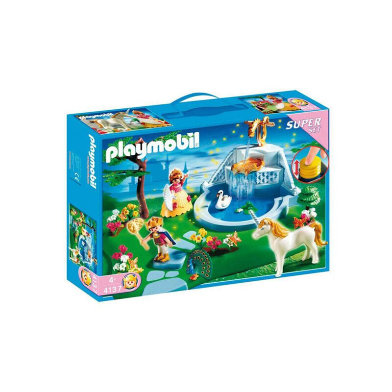 Playmobil Super Set parc de contes de fées