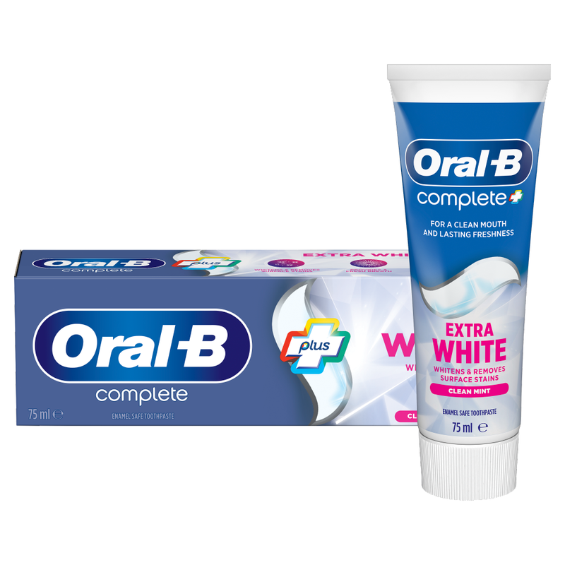 Complete Plus Extra White Toothpaste Cool Mint 75ml
