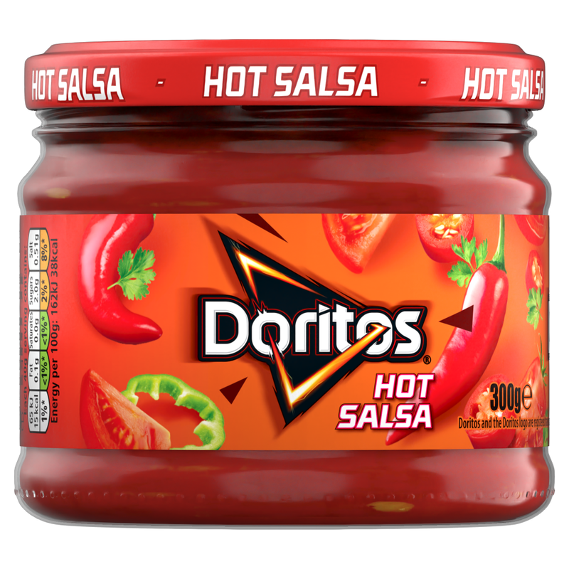 Hot Salsa Sharing Dip 300g