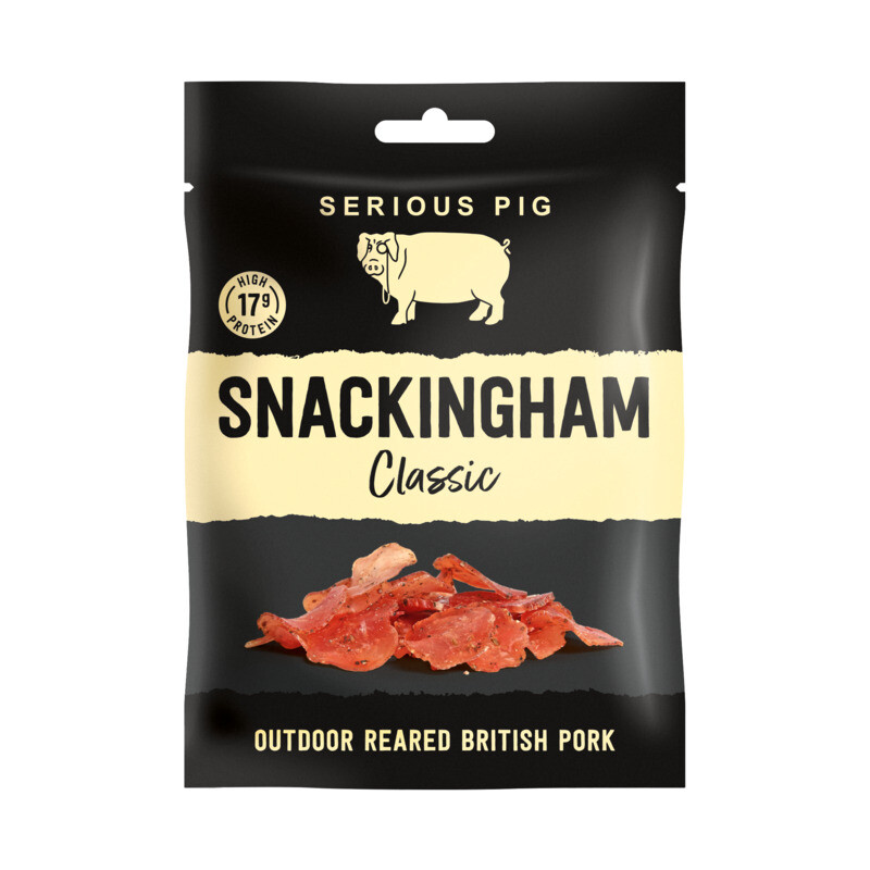 Serious Pig White Snackingham Classic Airdried Ham 35G