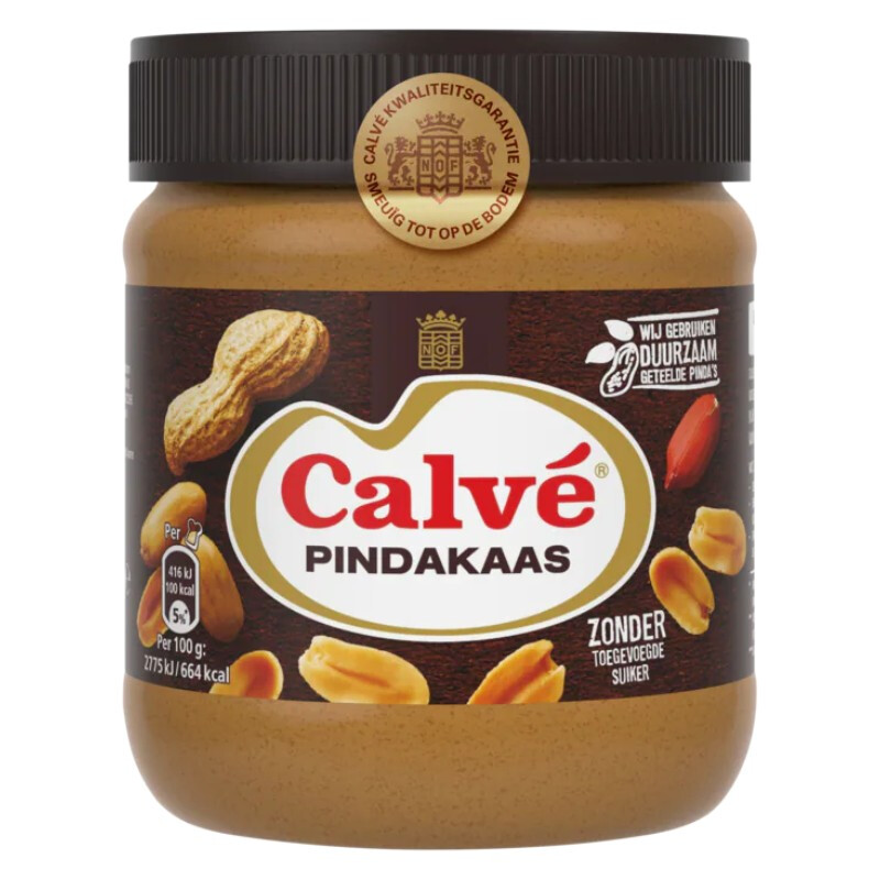 Calve Pindakaas Regular - 350 g