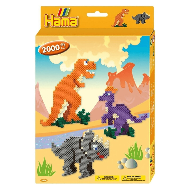 Hama 3434 Dino World 2000