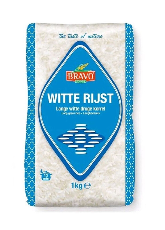 Bravo Witte Langkorrelrijst - 1 kg
