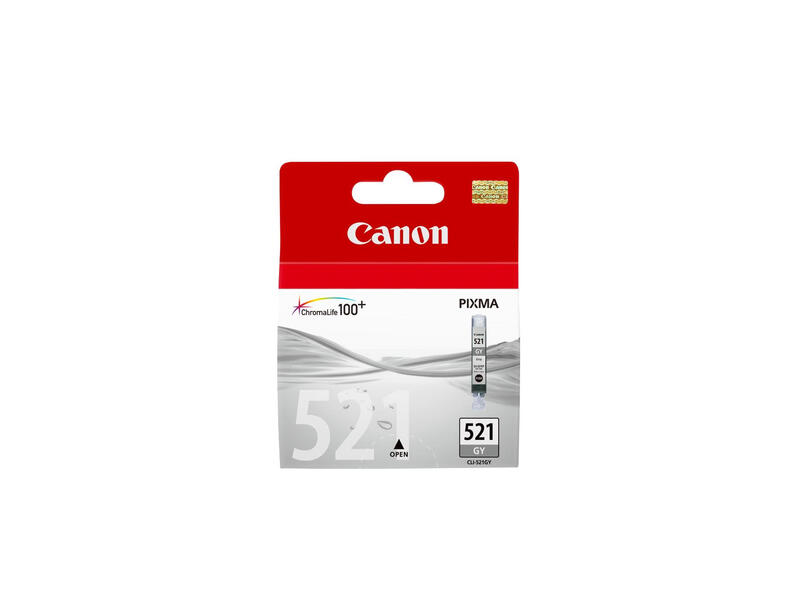 Canon CLI-521GY grijze inktcartridge
