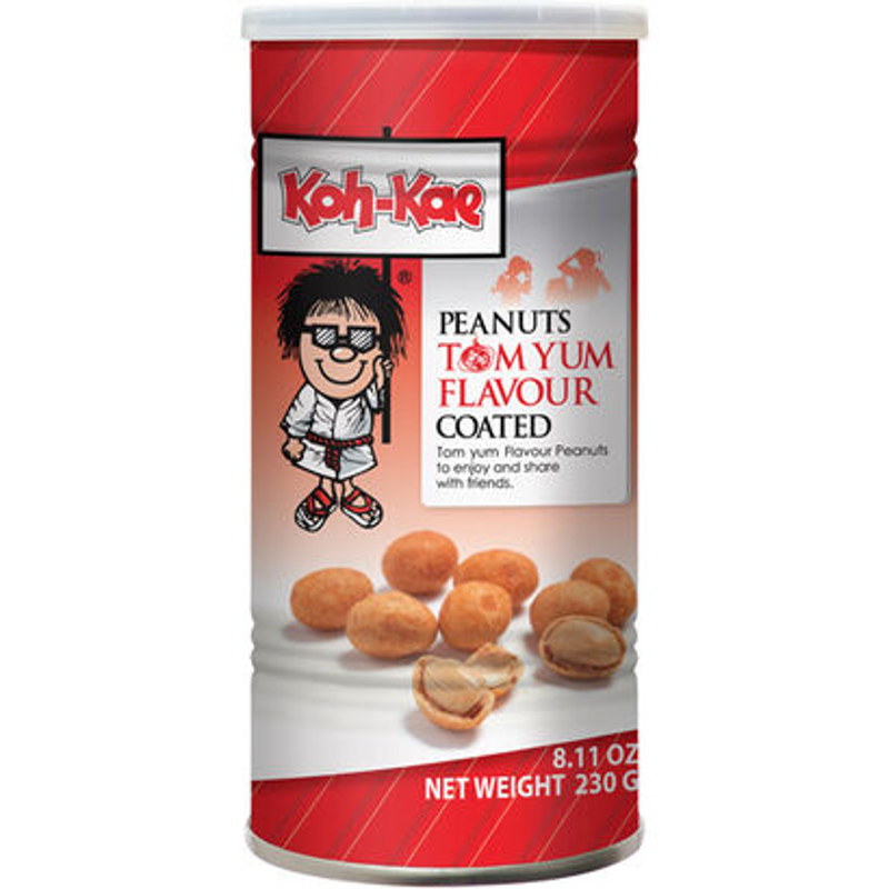 Koh-Kae gecoate pinda's Tom Yum 230 g