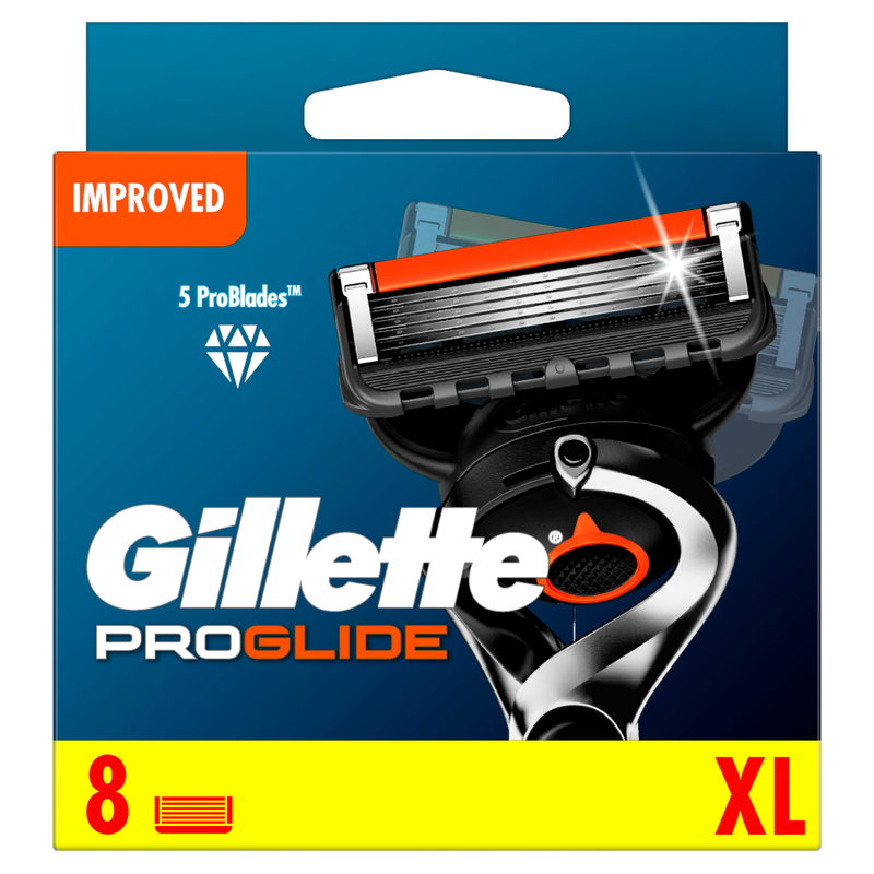 ProGlide Razor Refills for Men Razor Blade Refills 8 Pack