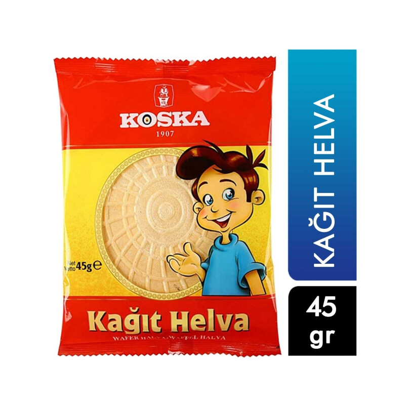 Koska Eingewickelte Halva Natur 45g