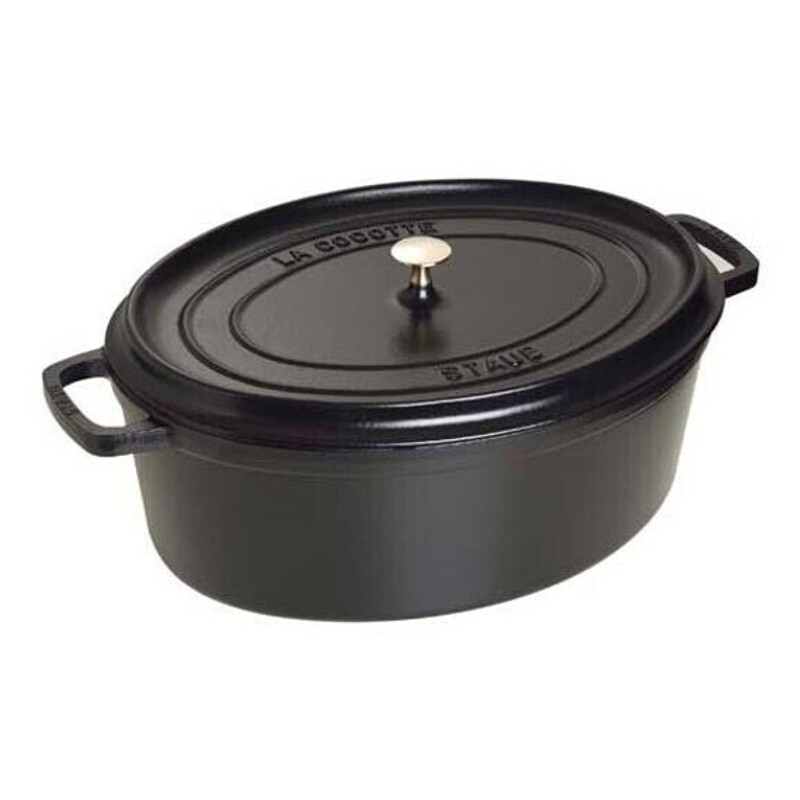 Staub Cocotte Gusseisen-Schmortopf mit Deckel – 17 cm – 1 L