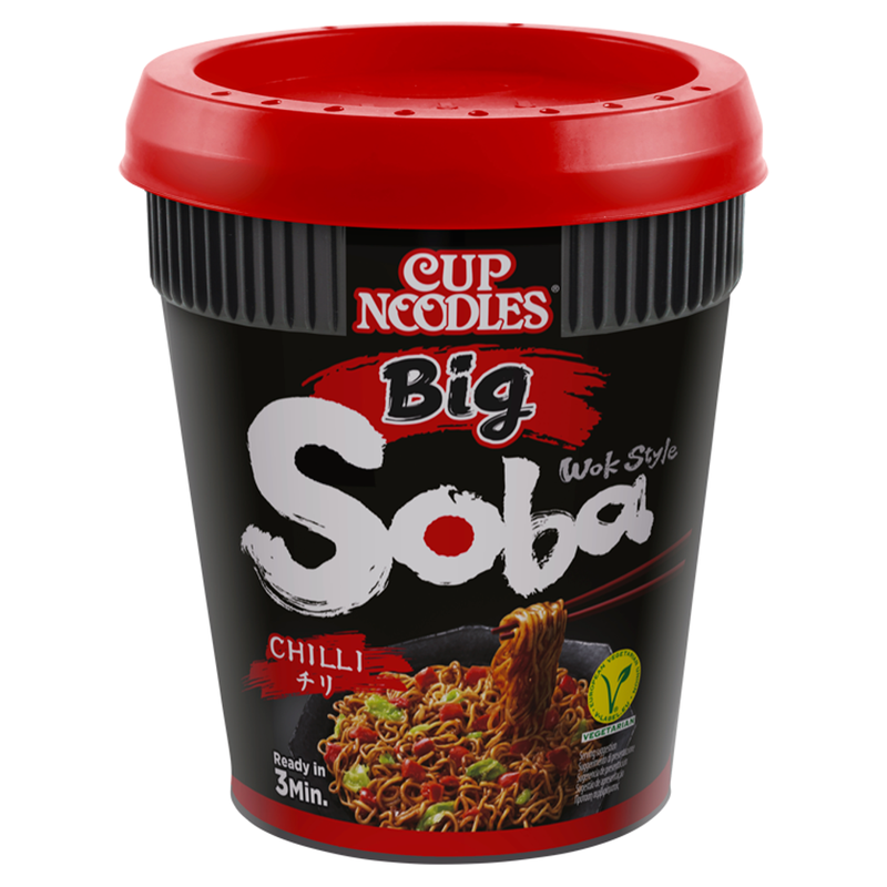 Nissin Red Soba Cup Chili 115G