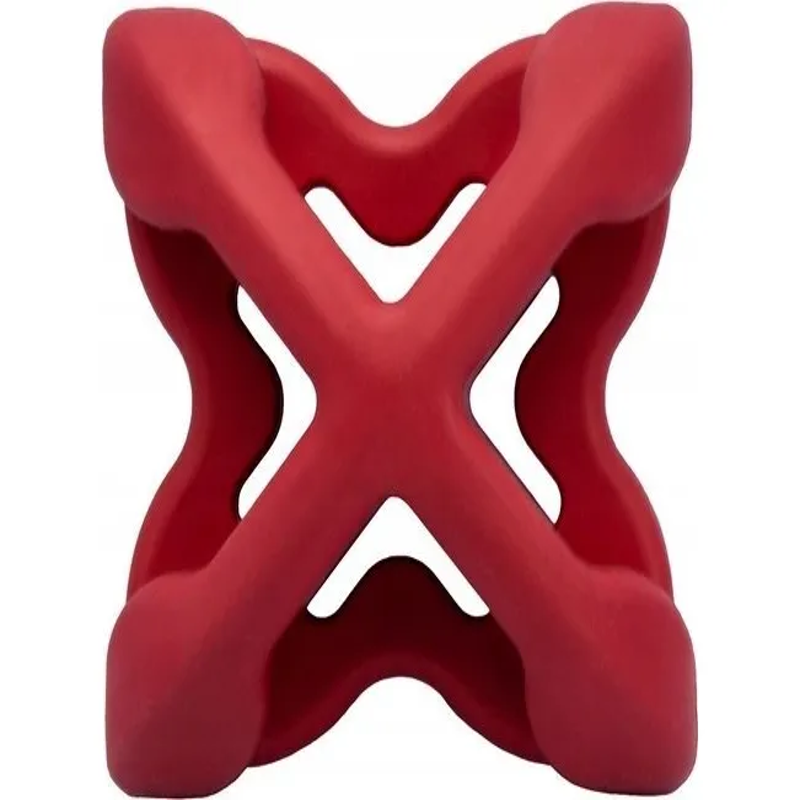 PetDreamHouse Chewtastic Geometrics Natuurlijk Rubber Interactieve Speelgoed Geo-AstroRolly