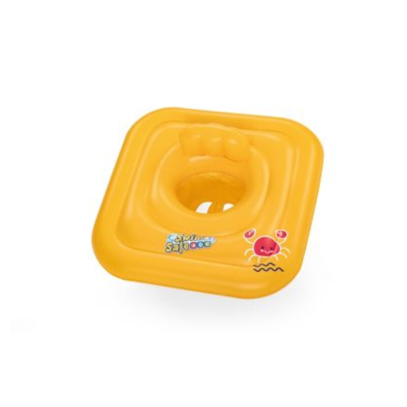 Bestway 32050 - babyzwemzitje stap A - 76 x 76 cm pvc 1–2 jaar