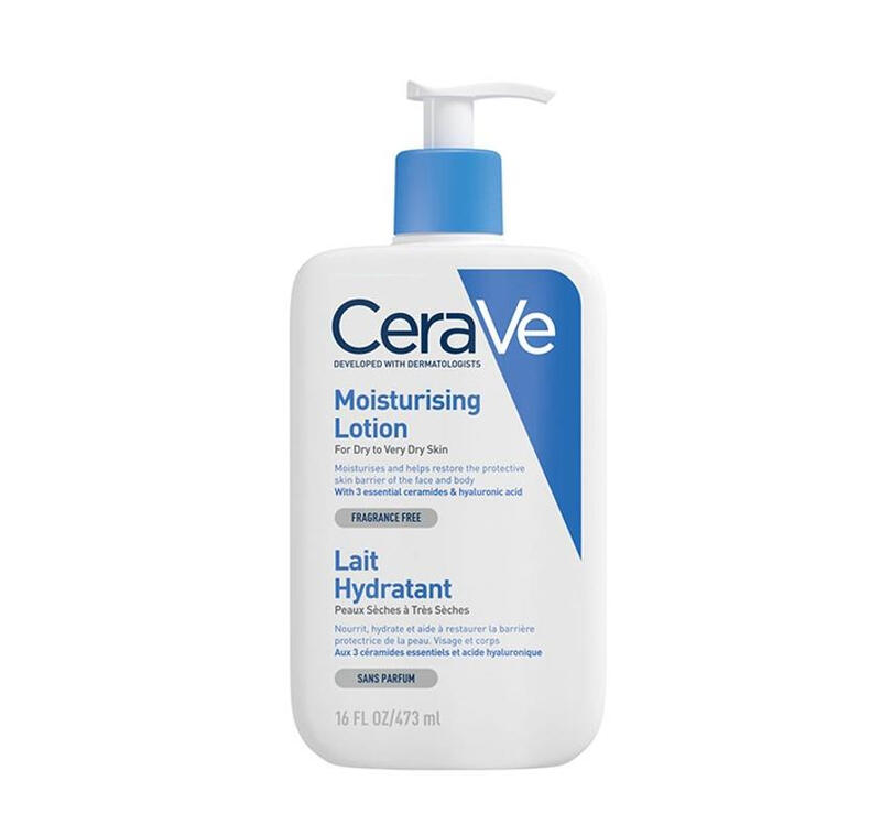 CeraVe Lait hydratant pour peaux sèches à très sèches - 473 ml