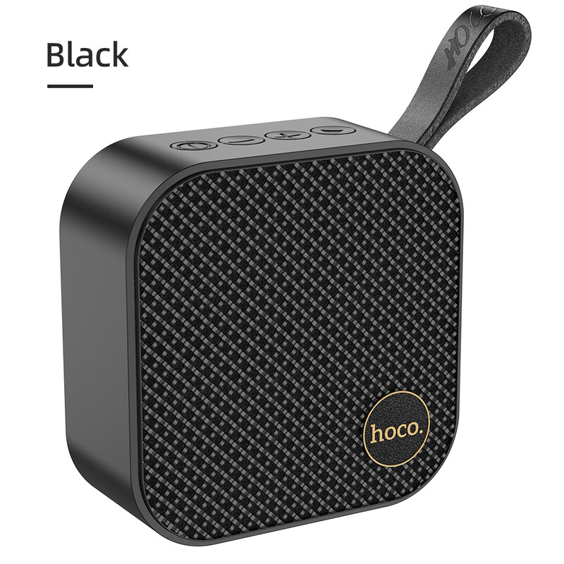 Portable Bluetooth Speaker - Black