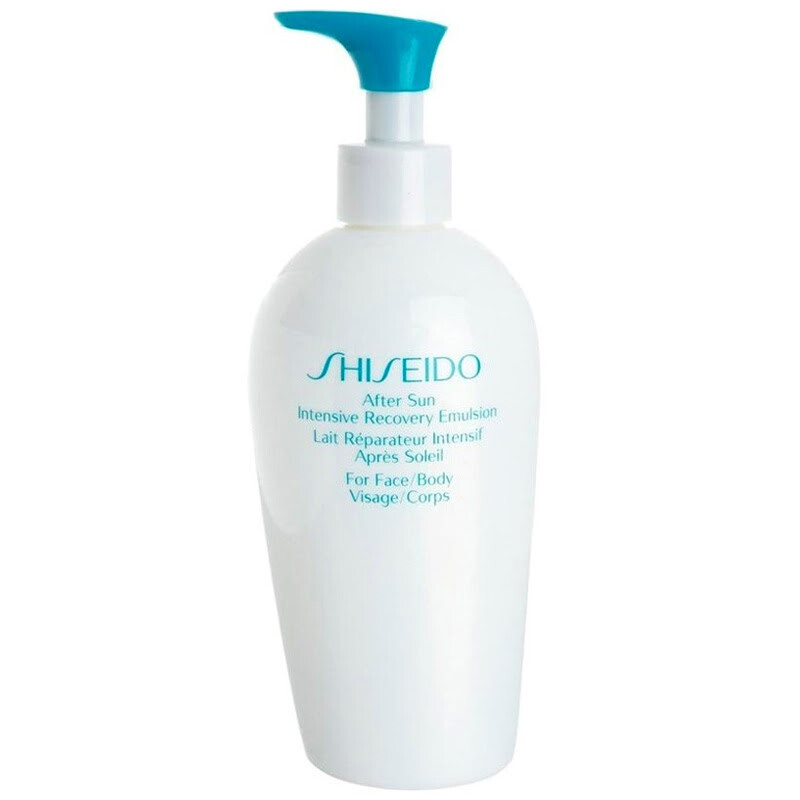 Shiseido Lait Réparateur Intensif Après-Soleil - 300 Ml