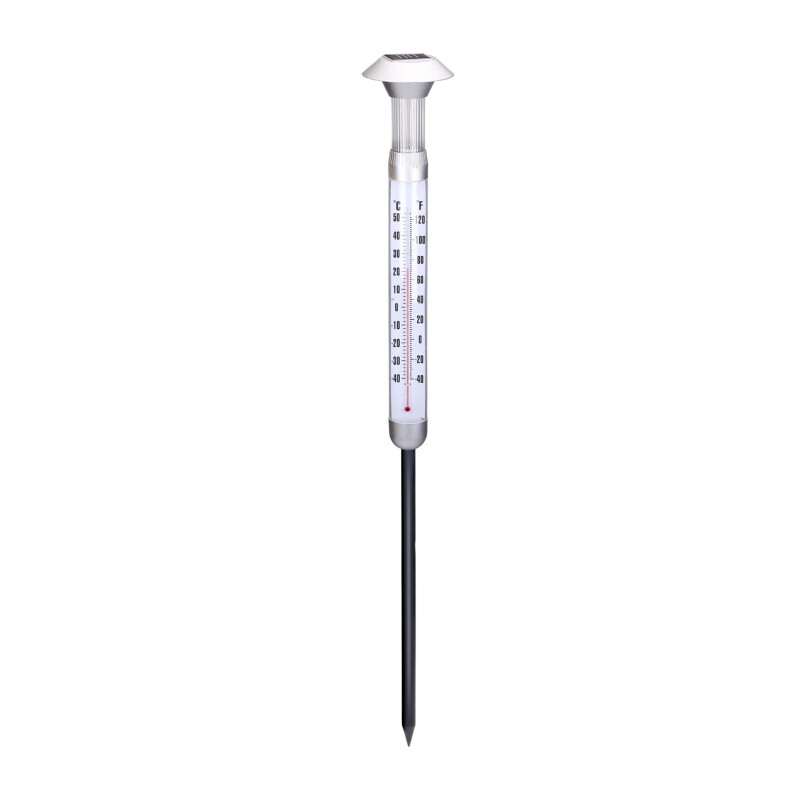 Solarthermometer Led 2-in-1