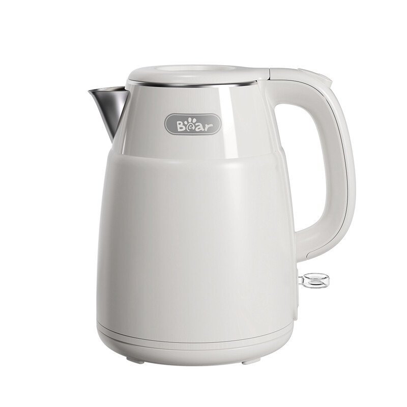 Electric Kettle 1.5L 1500W-1750W ZDH-Q15U8 Stainless Steel with Auto Shut Off & Dry P