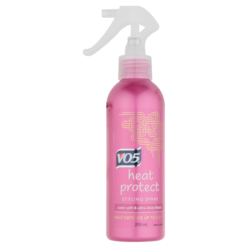 V05 Heat Protect Styling Spray 200ml