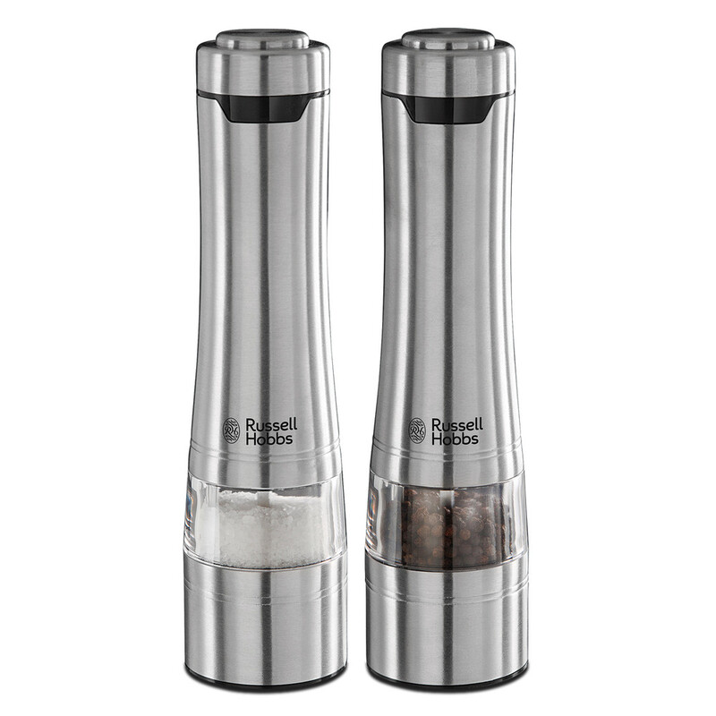 Salt & Pepper Grinders, Adjustable, Stylish - 23460-56