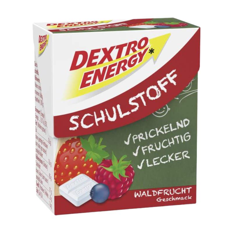 Dextro Energy Dextro Campus Energy Wild Berry Snacks 50G
