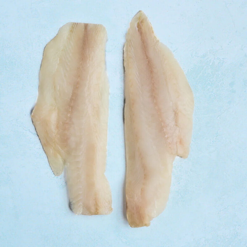 Wild Atlantic Skinless Haddock Fillets - 280g