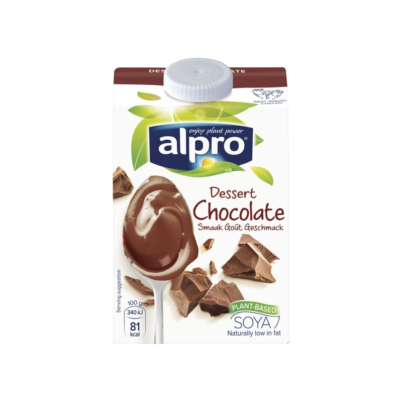 Alpro Chocoladesmaak Dessert - 525 g