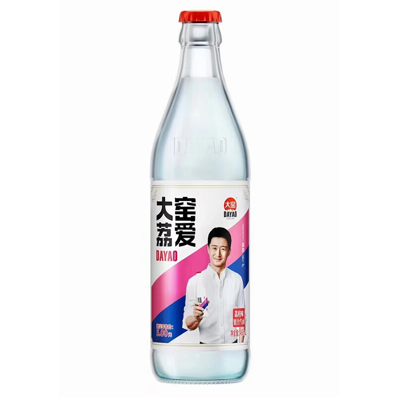 Dayao Lychee Flavor Fruit Juice Soda 480ml