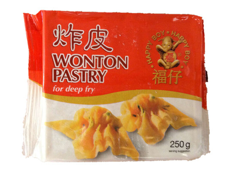 Wonton Pastry Deep Fry 250g