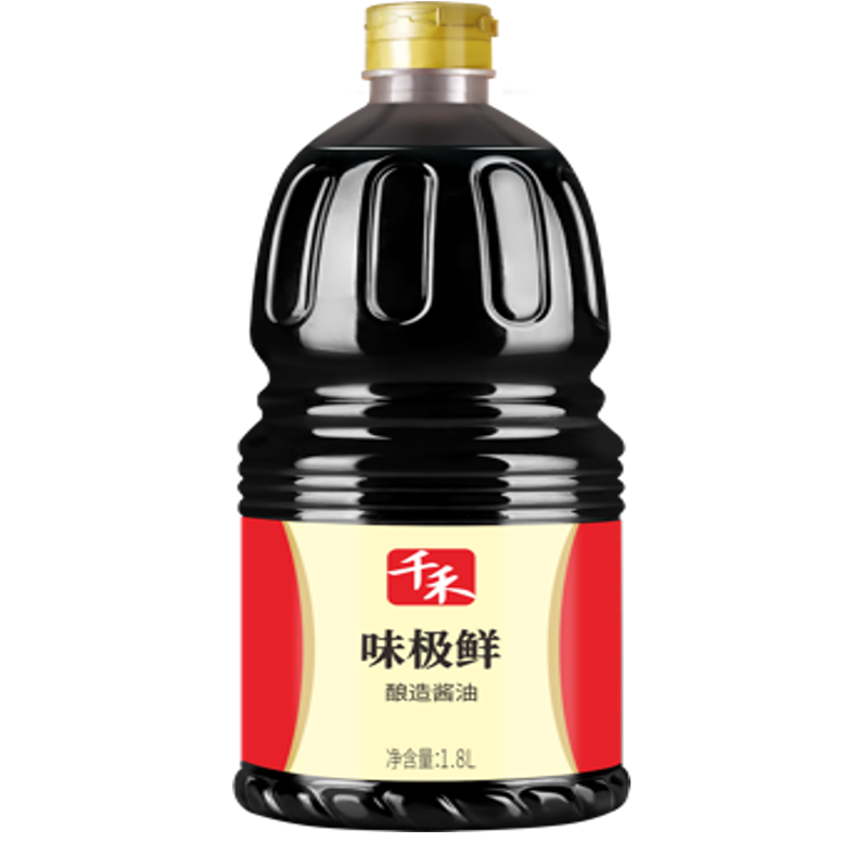 Qian He Qh Premium Fresh Flavor Light Soy Sauce