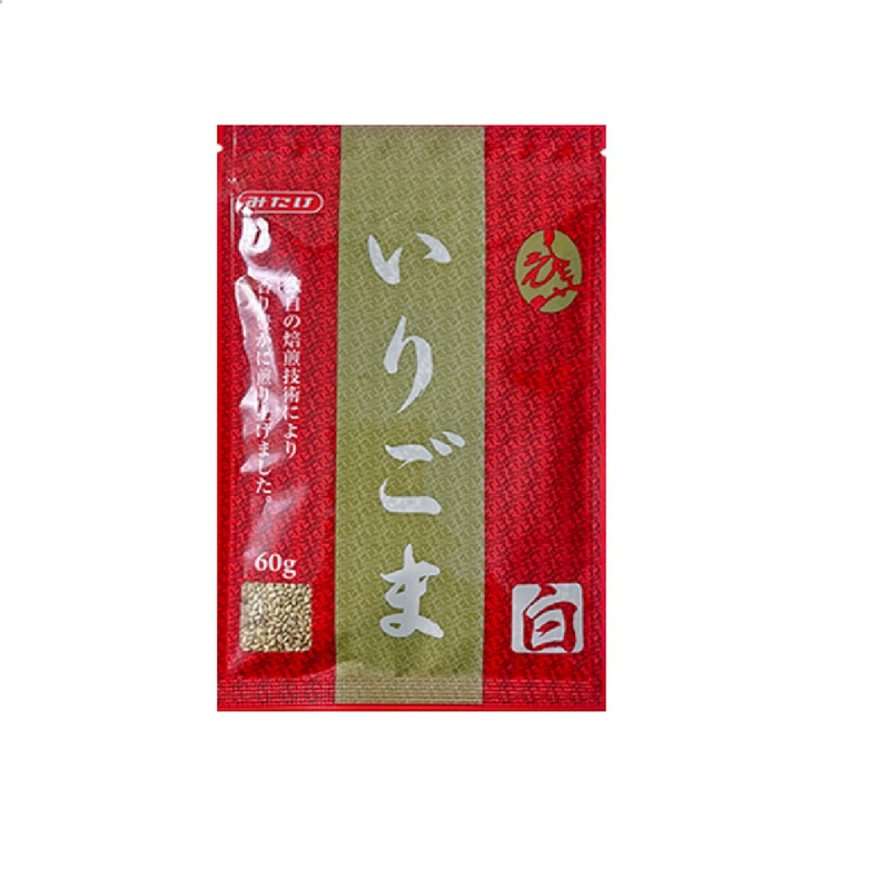 Toasted Sesame Seeds White 60g