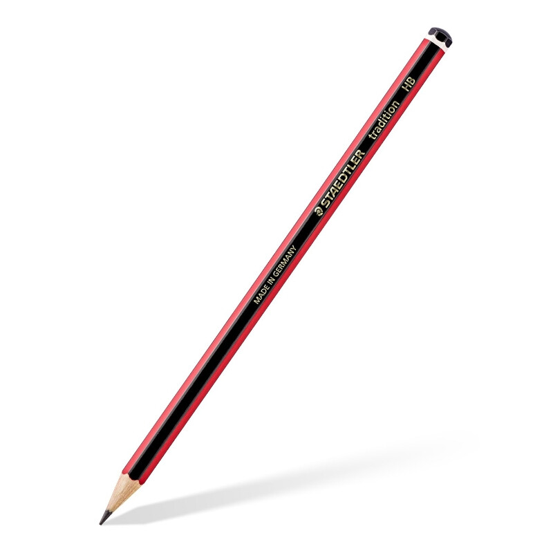 Tradition Graphit-Bleistift HB, Härtegrad HB
