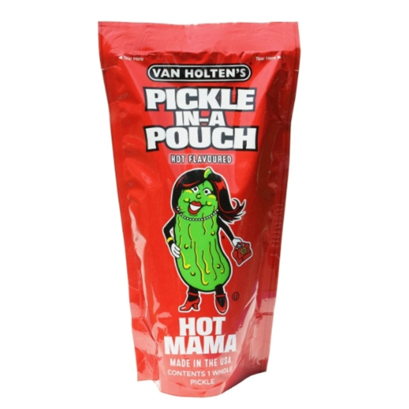 Van Holtens Hot Mama Pickle 306g