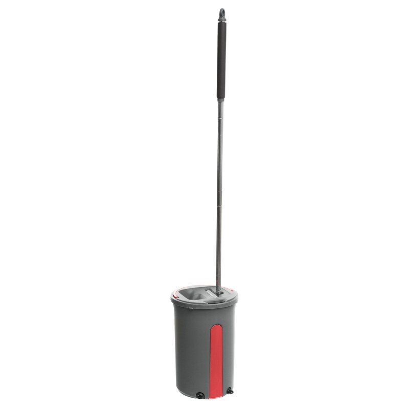 Spin-Eimer + 2 Mop-Köpfe 6,5x2L Lena