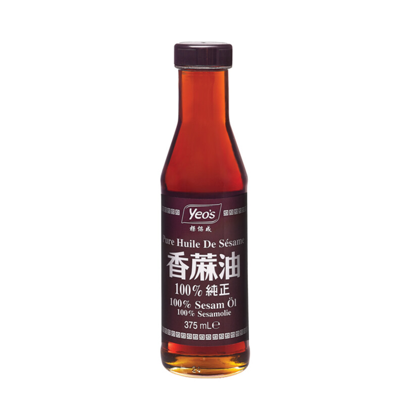 Reines Sesamöl 375ml Flasche