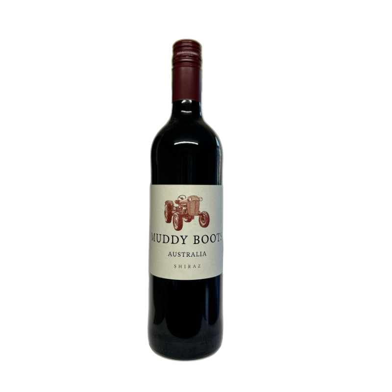 Mudy Boots Shiraz 75cl