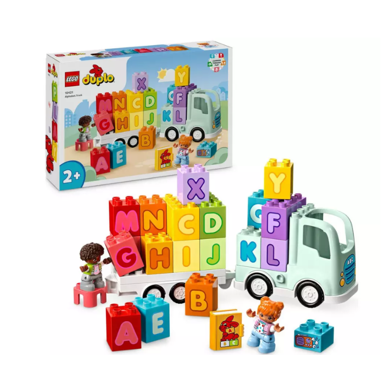 LEGO 10421 DUPLO Ville Camion Alphabe