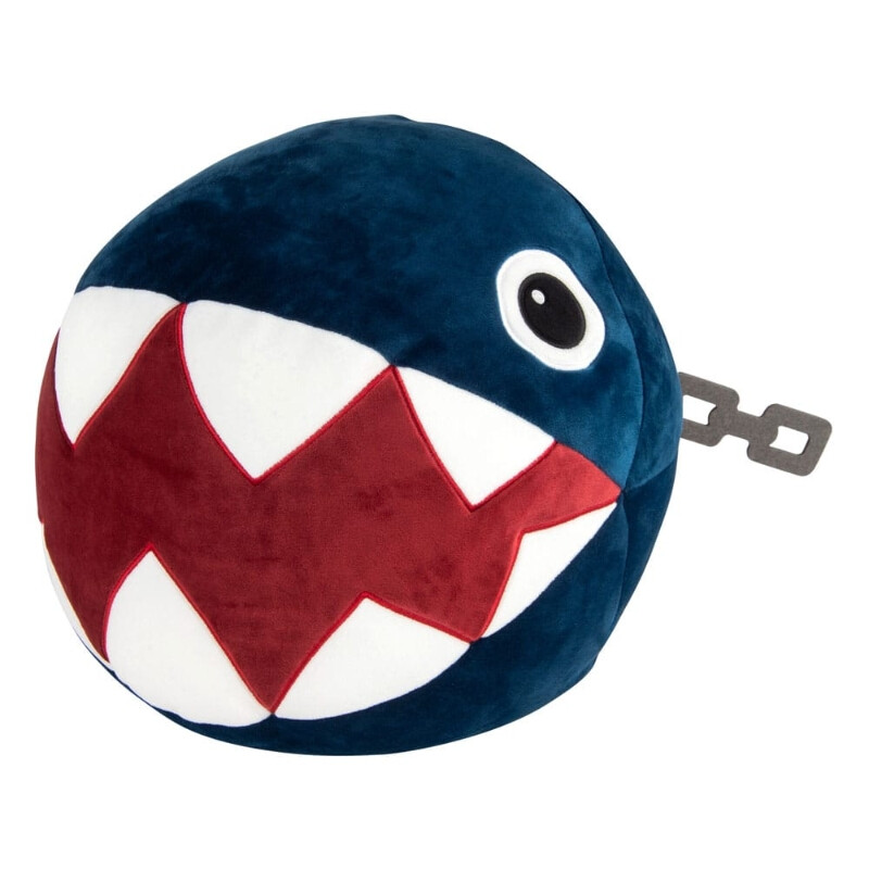 Club Mocchi Mocchi Super Mario Chain Chomp Pluchefiguur - 31 cm
