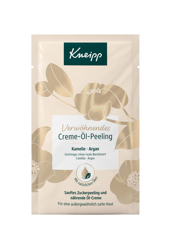 Kneipp Verwöhnendes Creme-Peeling 40 ml