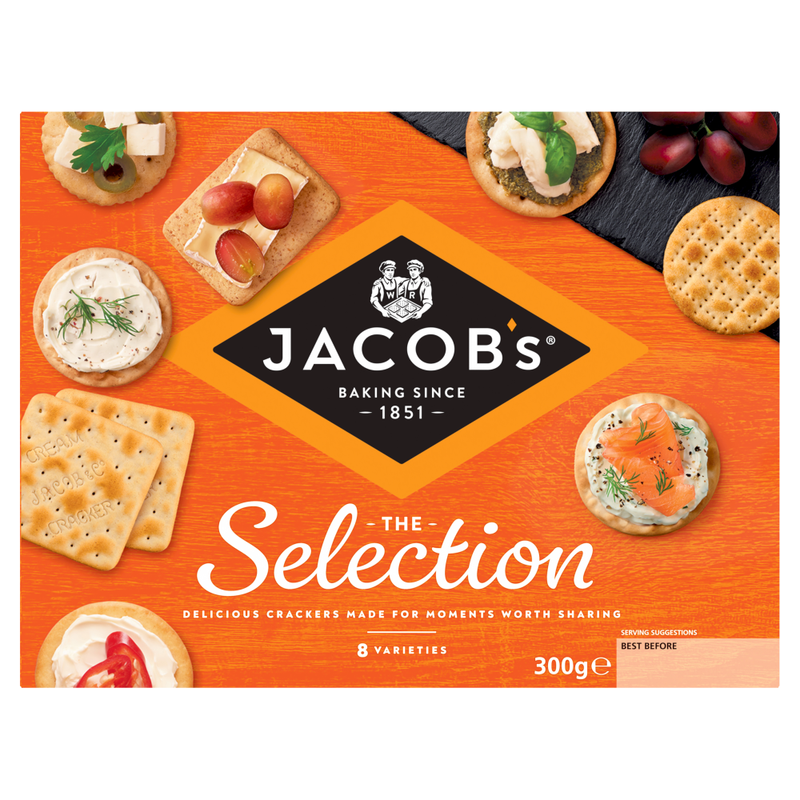 Jacob's Biscuits for Cheese 300g