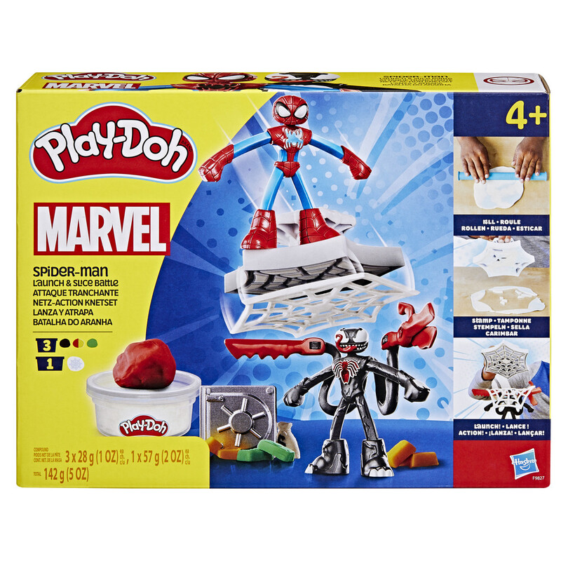 Marvel Spider-Man Launch & Slice Battle