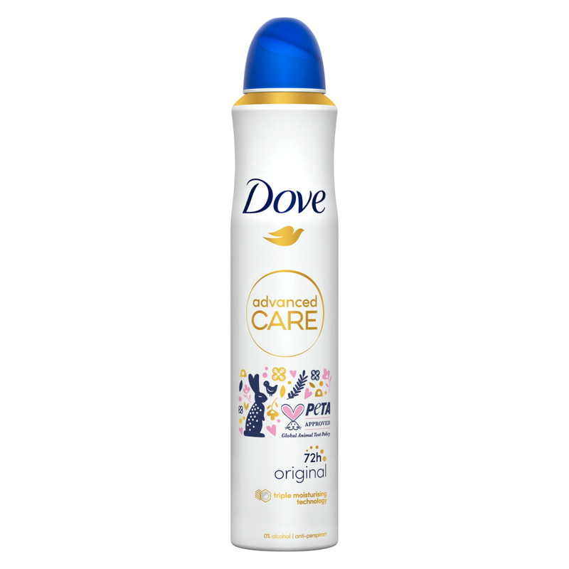 Limited Edition Advanced Care Original Anti-Perspirant Deodorant Spray 200ml