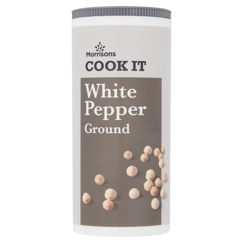 Ground White Pepper 100g