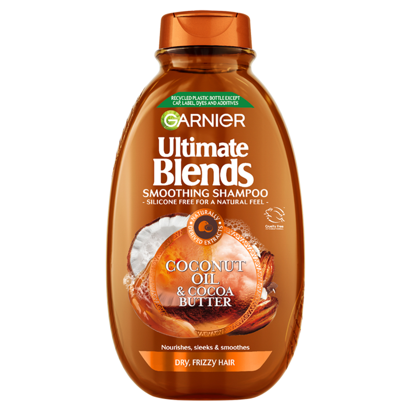 Ultimate Blends Coconut Oil & Cocoa Butter Smoothing and Nourishing Shampoo 400ml