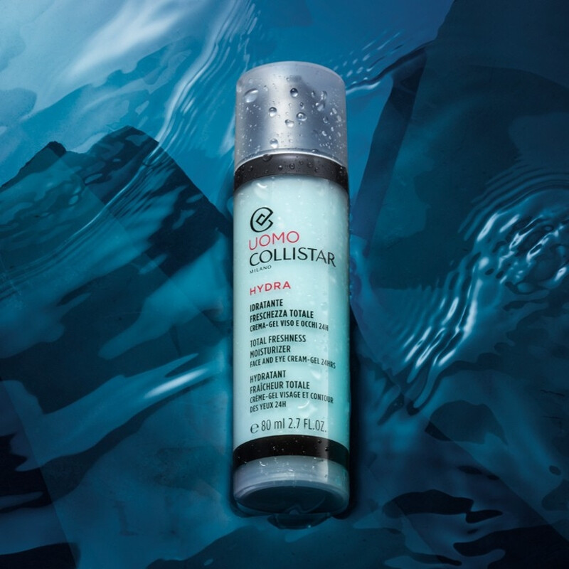 Collistar Uomo Total Freshness Moisturizer gel crème hydratant pour homme 80 ml - vue 2