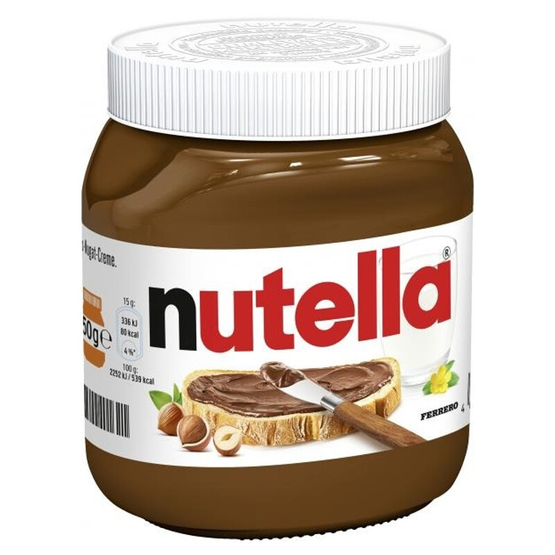 Nutella Hazelnoot&Amandelspread - 450 g