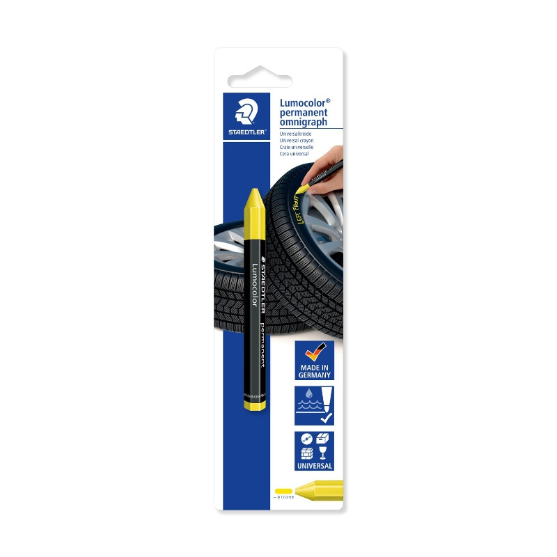 STAEDTLER Lumocolor® permanent omnigraph - gelb