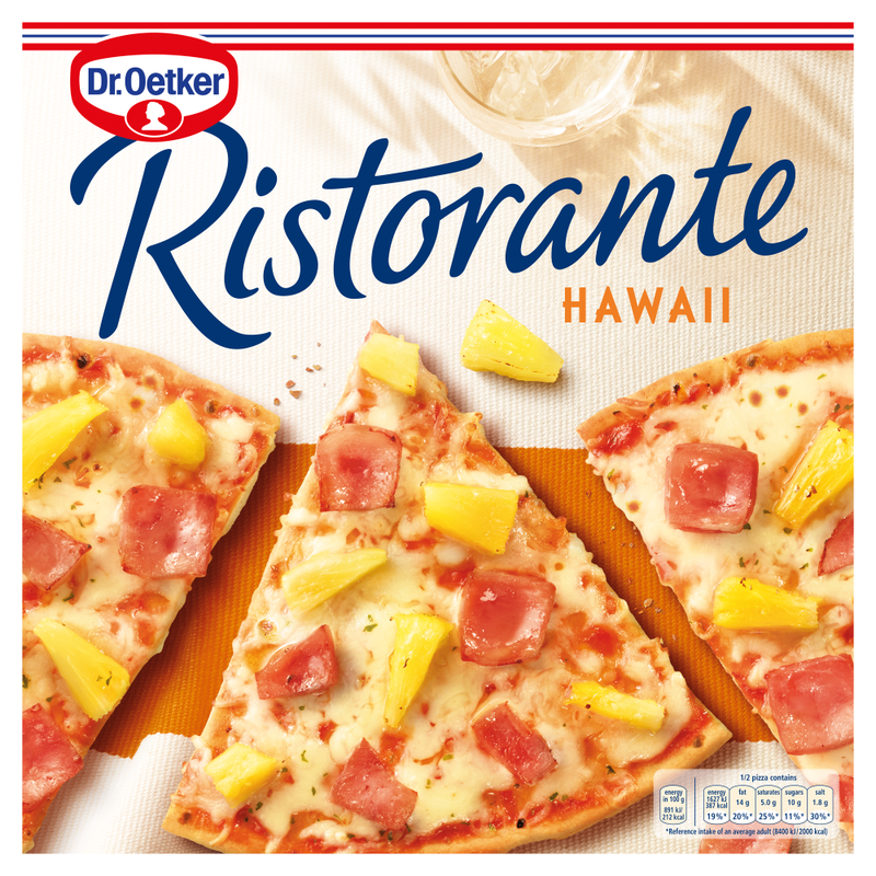 Dr. Oetker Ristorante Hawaii Pizza 355G