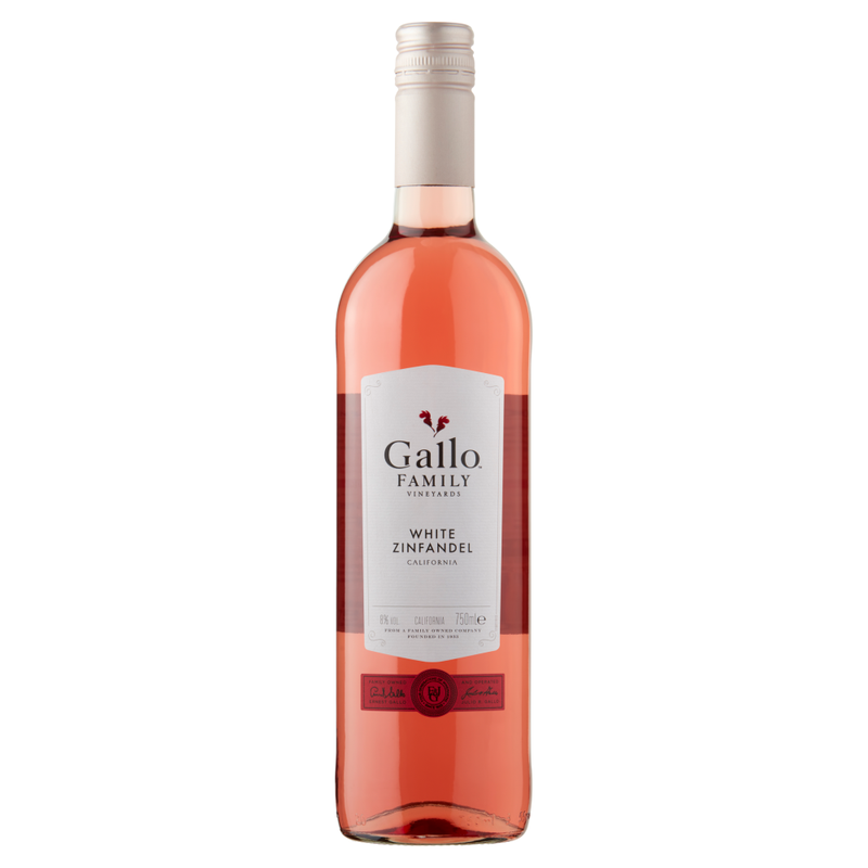 White Zinfandel Rosé Wine 75cl