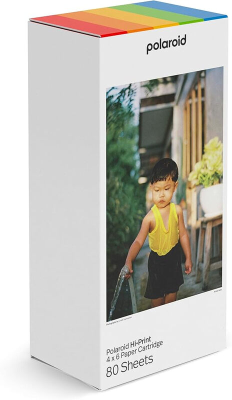 Hi Print 4x6 Cartridge - 80 Sheets