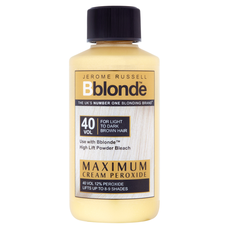 Jerome Russell Cream Bblonde Maximum Peroxide 40 Vol 75Ml