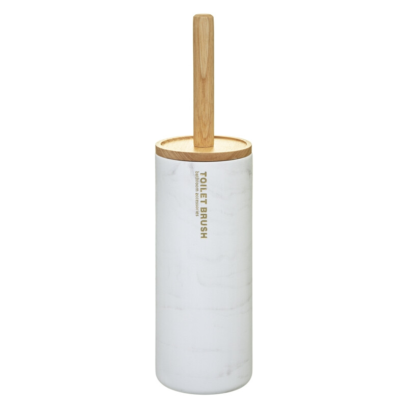 5five Brosse WC Léa - Blanc